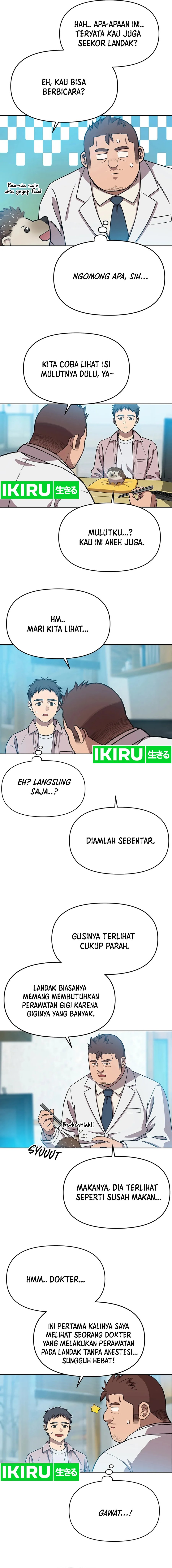Rainbow Bridge Watchman Chapter 73 Gambar 3