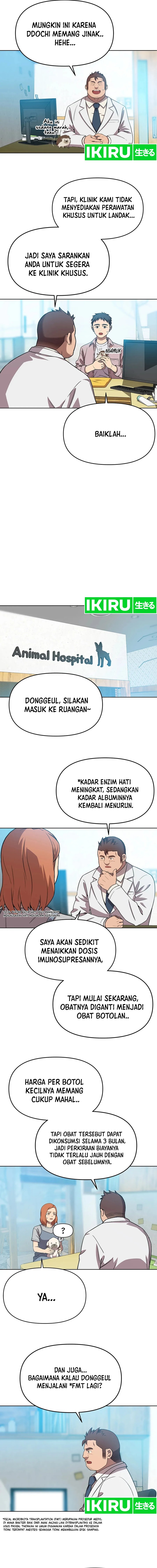 Rainbow Bridge Watchman Chapter 73 Gambar 4