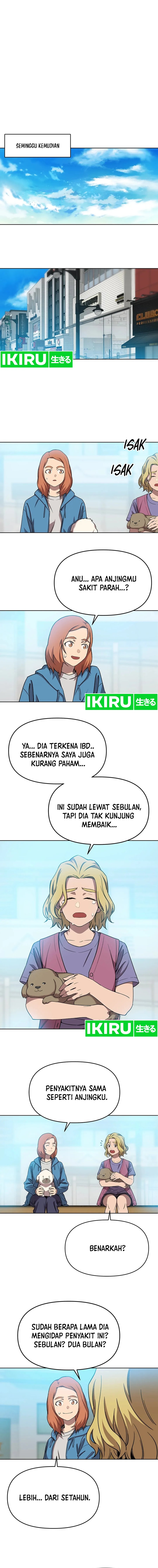 Rainbow Bridge Watchman Chapter 73 Gambar 6