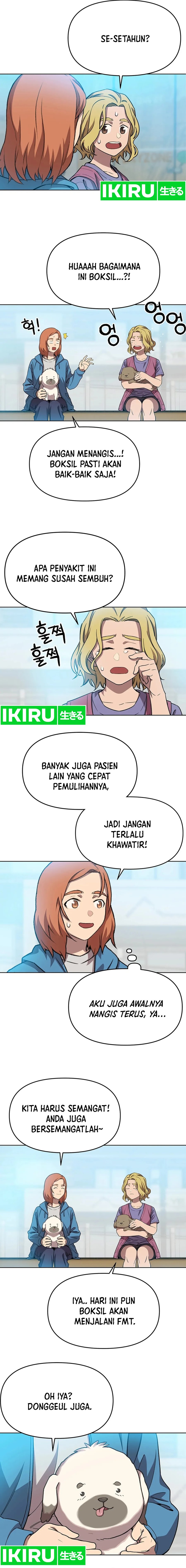 Rainbow Bridge Watchman Chapter 73 Gambar 7