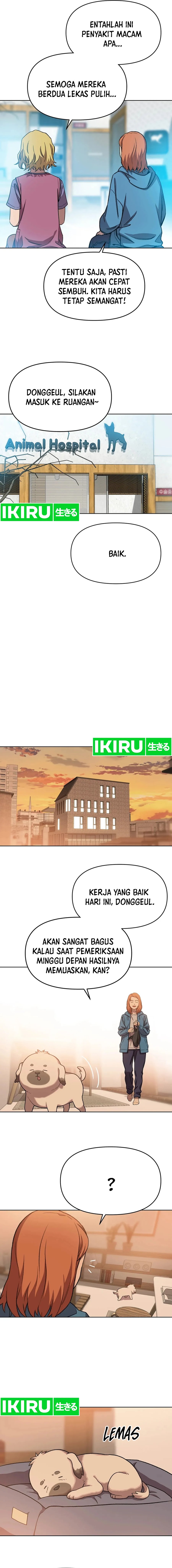 Rainbow Bridge Watchman Chapter 73 Gambar 8