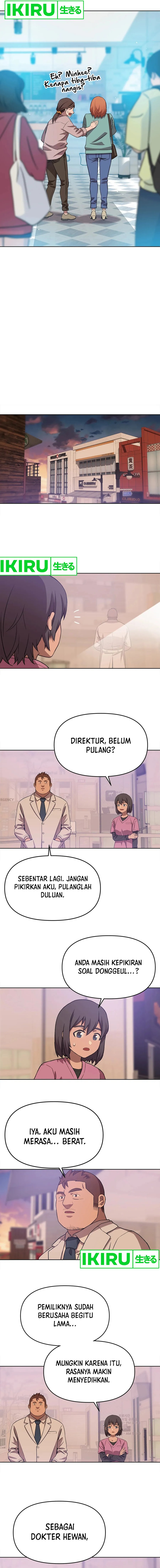 Rainbow Bridge Watchman Chapter 76 Gambar 12