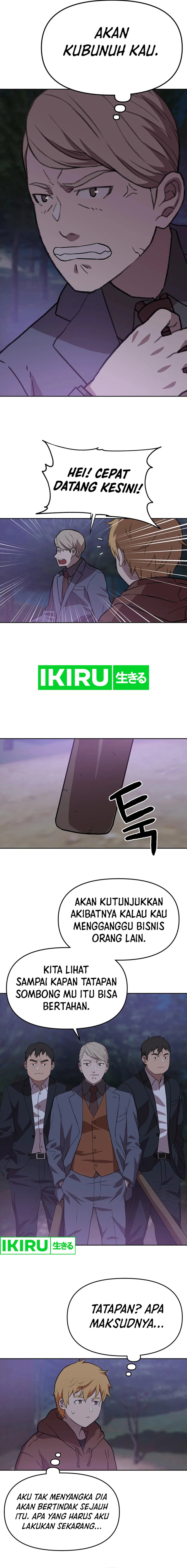 Rainbow Bridge Watchman Chapter 81 Gambar 6