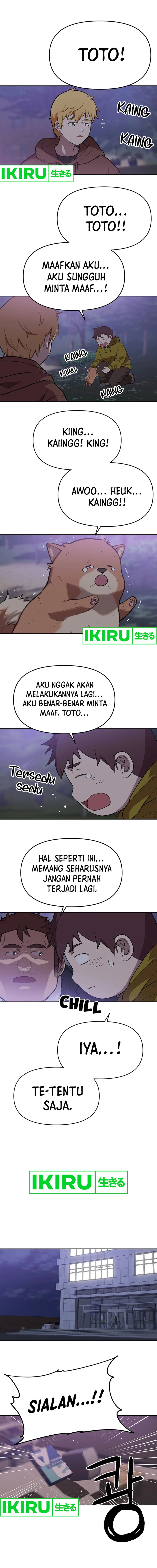 Rainbow Bridge Watchman Chapter 81 Gambar 9