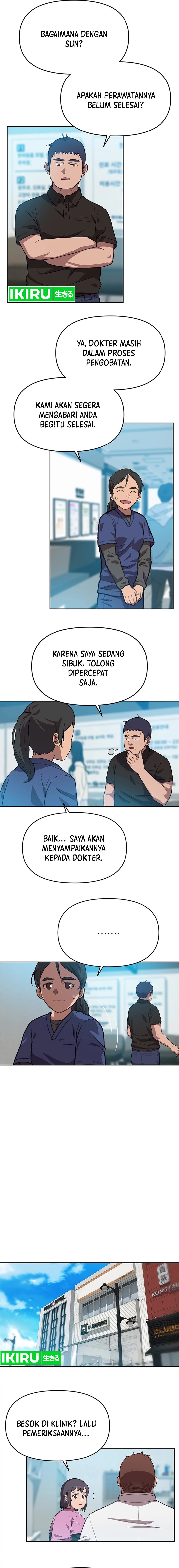 Rainbow Bridge Watchman Chapter 88 Gambar 3