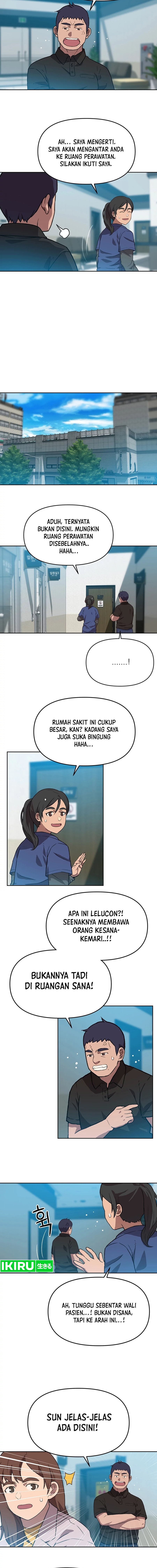 Rainbow Bridge Watchman Chapter 88 Gambar 6