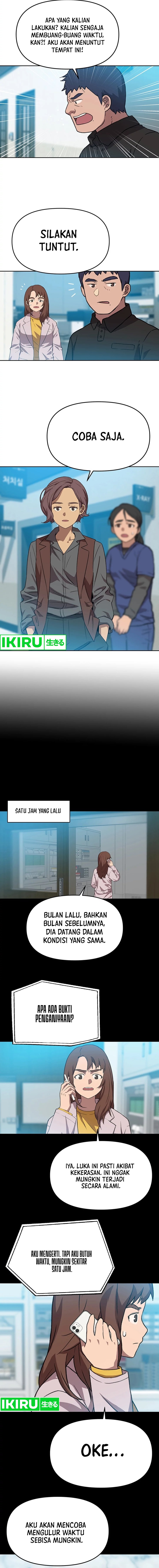 Rainbow Bridge Watchman Chapter 88 Gambar 7