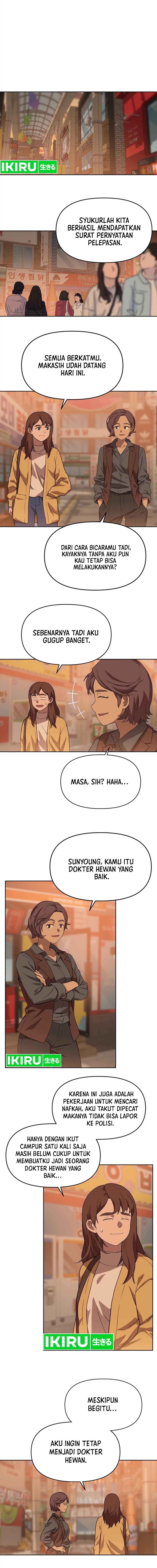 Rainbow Bridge Watchman Chapter 88 Gambar 9