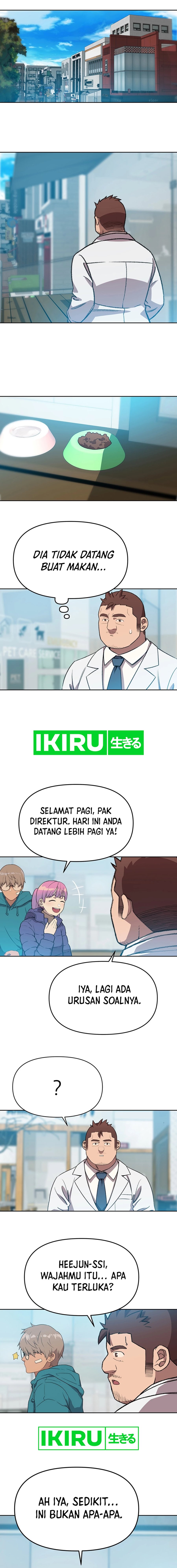 Rainbow Bridge Watchman Chapter 91 Gambar 6