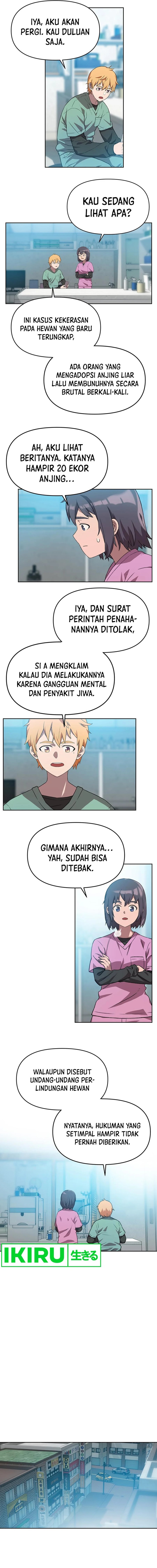 Rainbow Bridge Watchman Chapter 92 Gambar 2