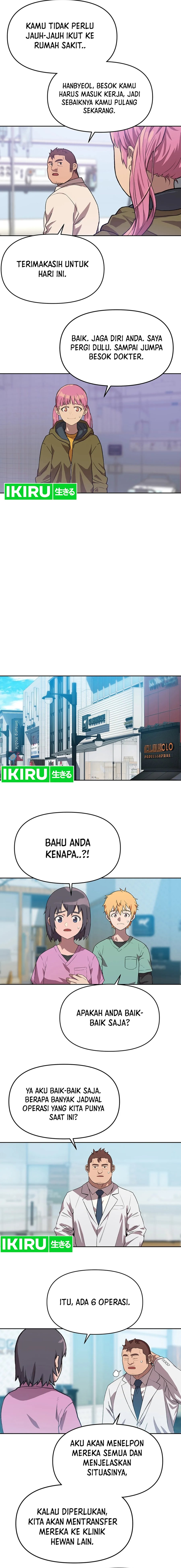 Rainbow Bridge Watchman Chapter 96 Gambar 7