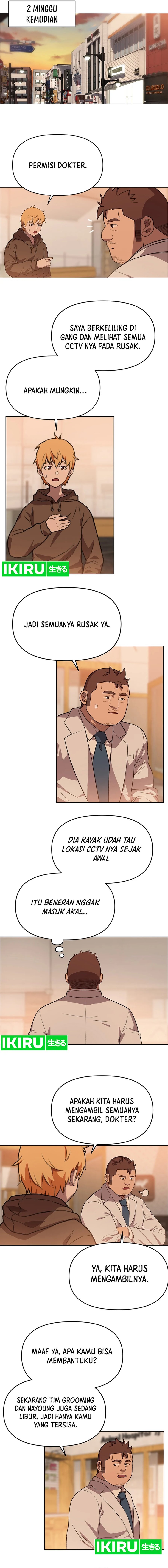 Rainbow Bridge Watchman Chapter 96 Gambar 9