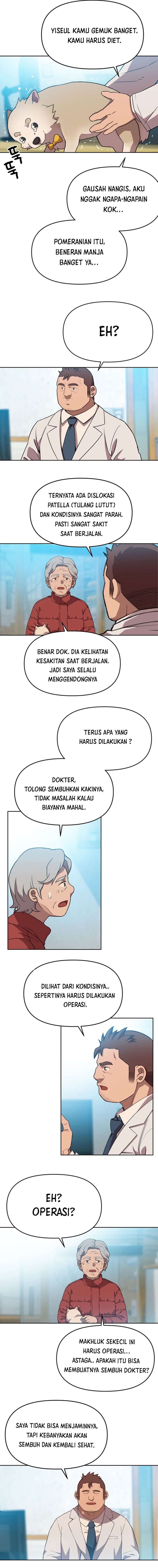 Rainbow Bridge Watchman Chapter 99 Gambar 5