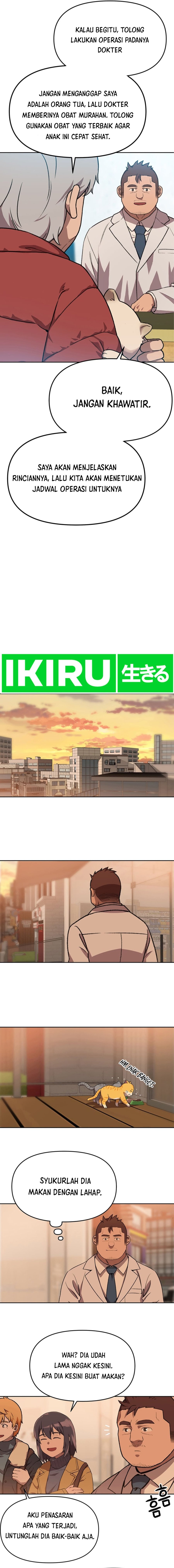 Rainbow Bridge Watchman Chapter 99 Gambar 6