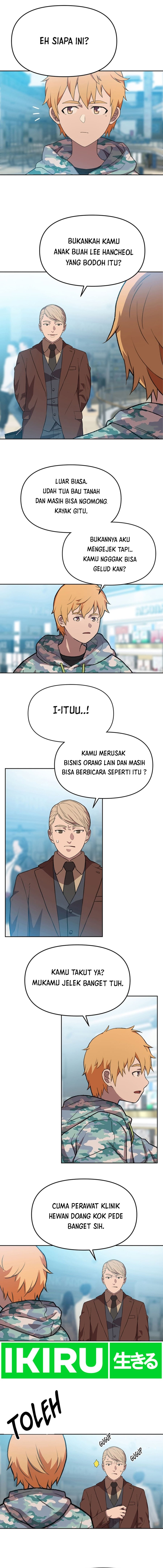 Rainbow Bridge Watchman Chapter 99 Gambar 8