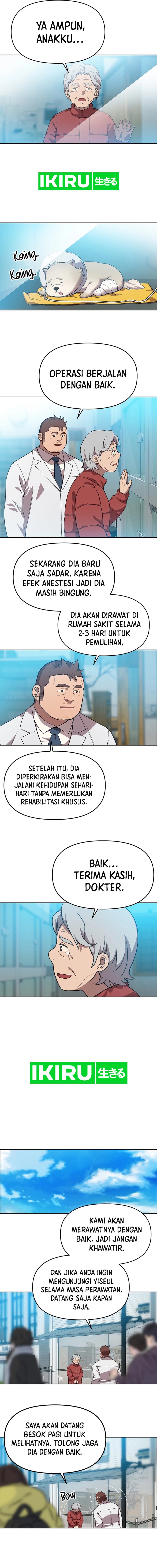 Rainbow Bridge Watchman Chapter 100 Gambar 2