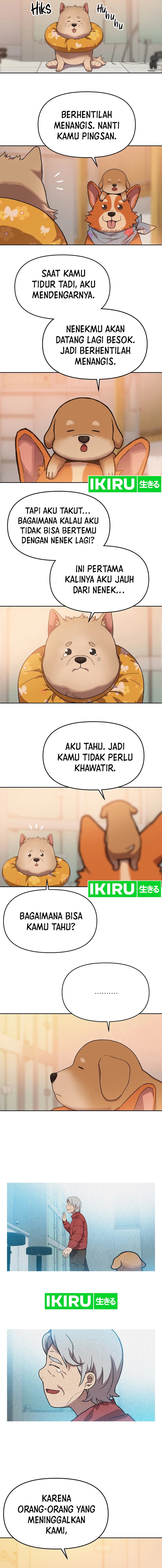 Rainbow Bridge Watchman Chapter 100 Gambar 5