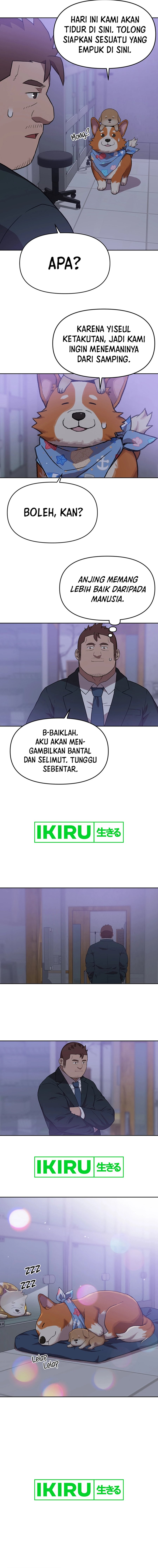 Rainbow Bridge Watchman Chapter 100 Gambar 7