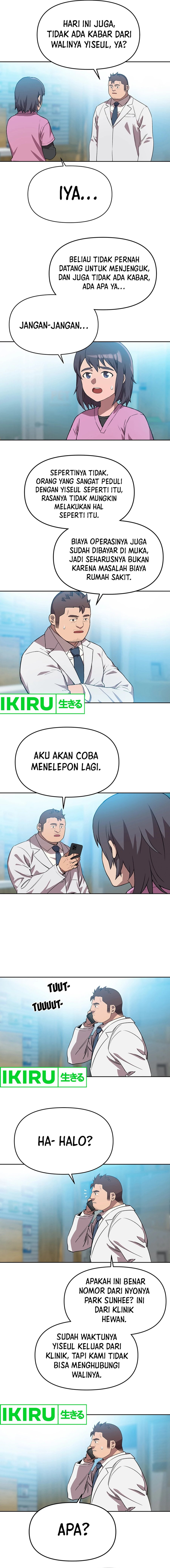 Rainbow Bridge Watchman Chapter 100 Gambar 9