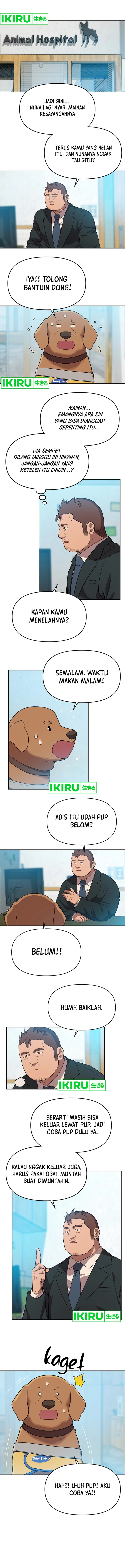 Rainbow Bridge Watchman Chapter 105 Gambar 6