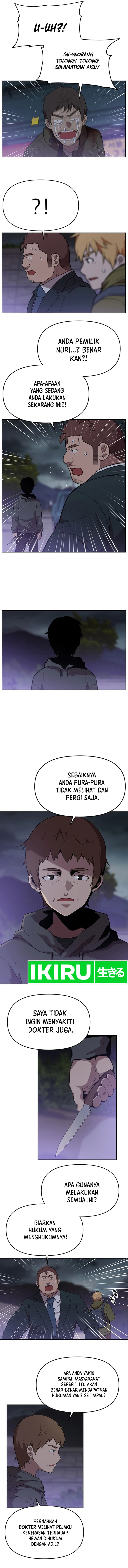 Rainbow Bridge Watchman Chapter 116 Gambar 4