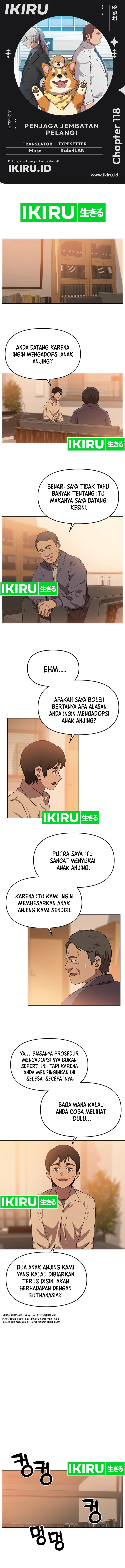 Rainbow Bridge Watchman Chapter 118 Gambar 1