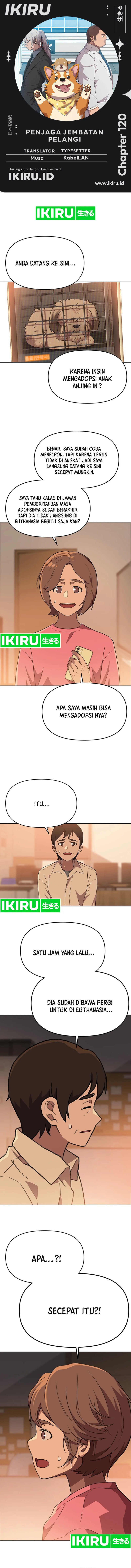 Rainbow Bridge Watchman Chapter 120 Gambar 1