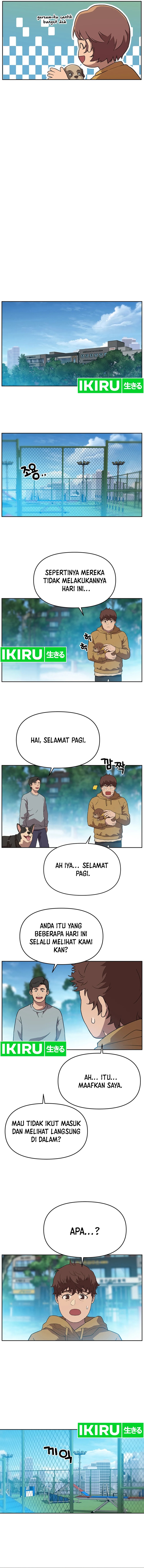 Rainbow Bridge Watchman Chapter 120 Gambar 7