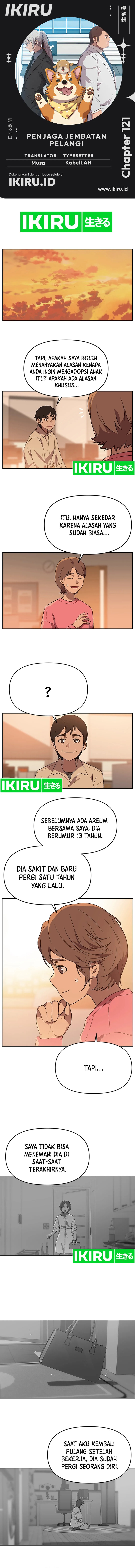 Rainbow Bridge Watchman Chapter 121 Gambar 1