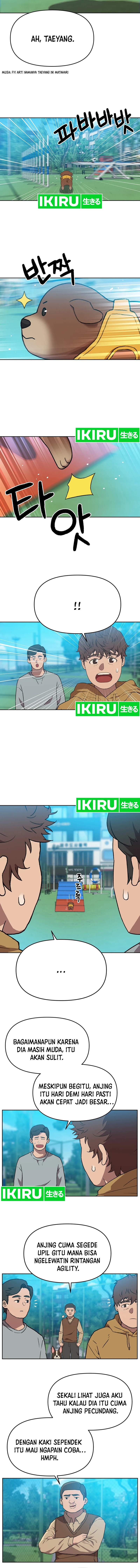 Rainbow Bridge Watchman Chapter 121 Gambar 3