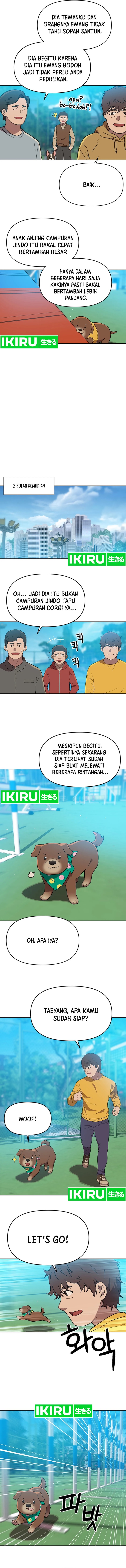 Rainbow Bridge Watchman Chapter 121 Gambar 4