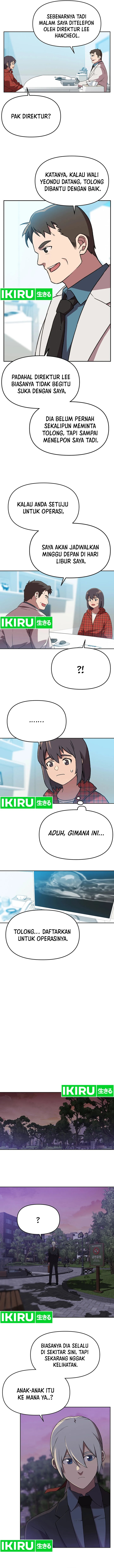 Rainbow Bridge Watchman Chapter 128 Gambar 3