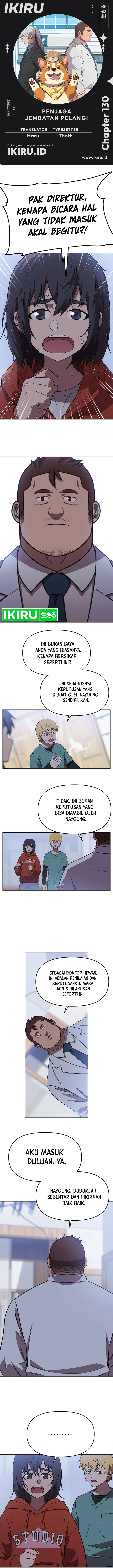 Rainbow Bridge Watchman Chapter 130 Gambar 1