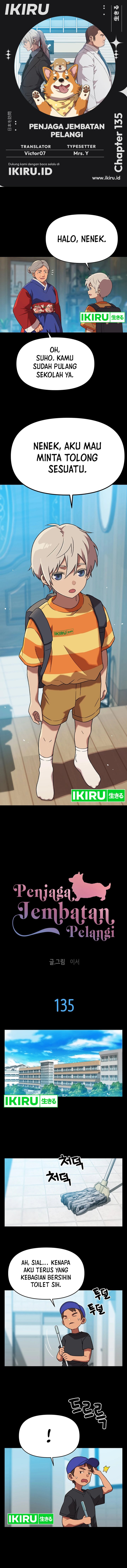 Rainbow Bridge Watchman Chapter 135 Gambar 1