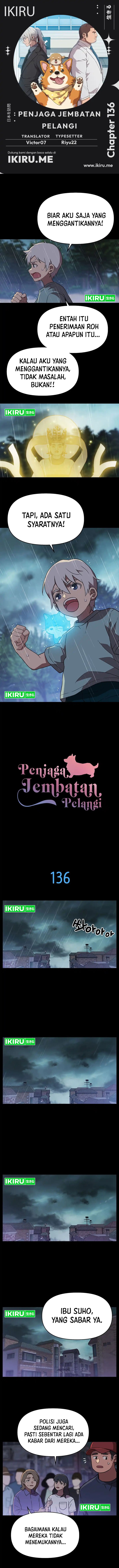 Rainbow Bridge Watchman Chapter 136 Gambar 1