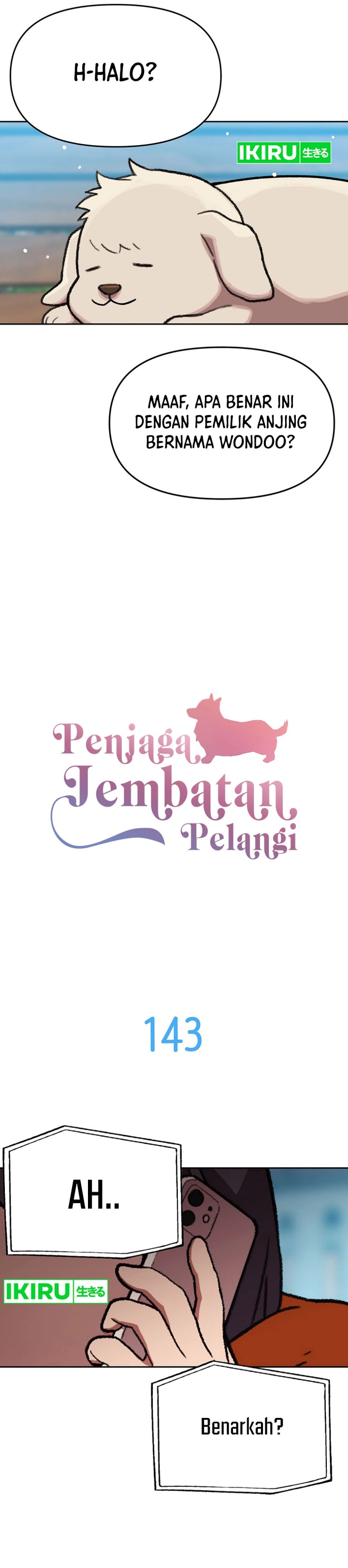 Rainbow Bridge Watchman Chapter 143 Gambar 2