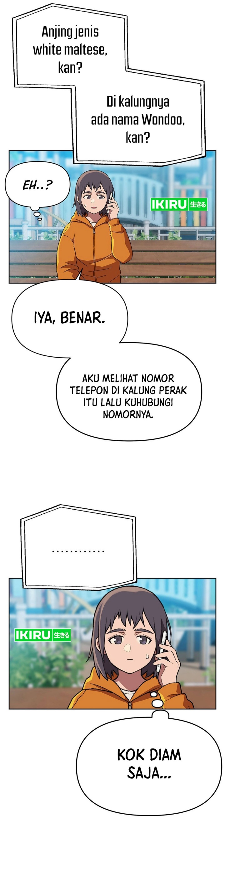 Rainbow Bridge Watchman Chapter 143 Gambar 3