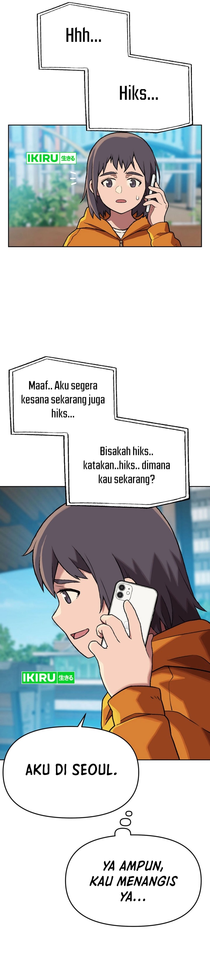 Rainbow Bridge Watchman Chapter 143 Gambar 4