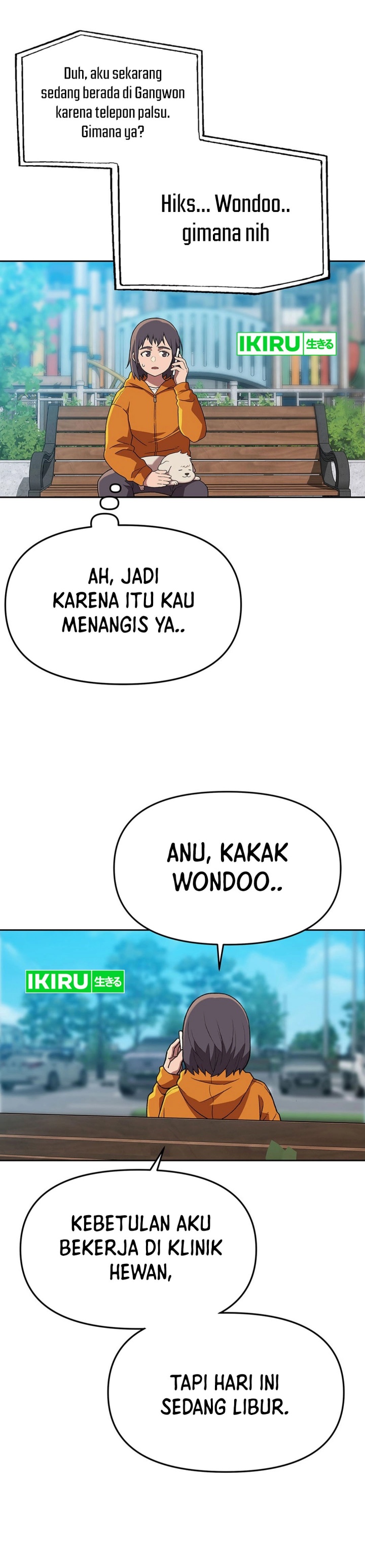 Rainbow Bridge Watchman Chapter 143 Gambar 5