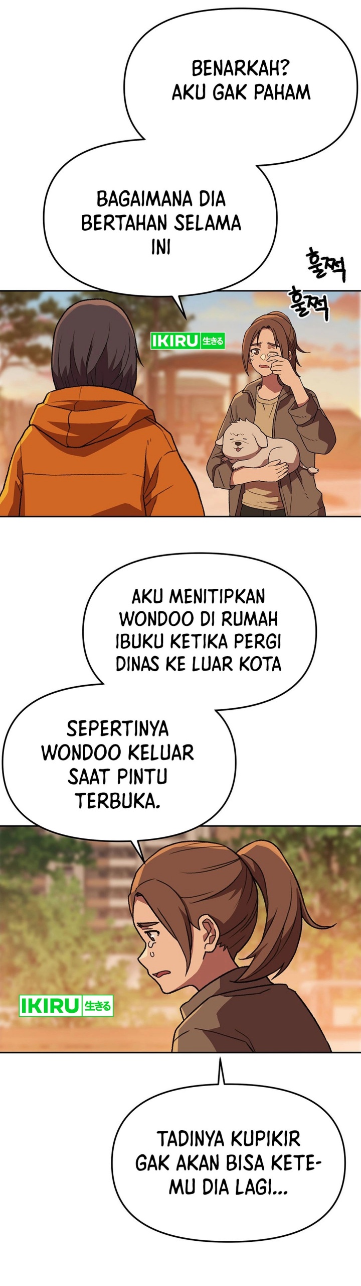 Rainbow Bridge Watchman Chapter 143 Gambar 20
