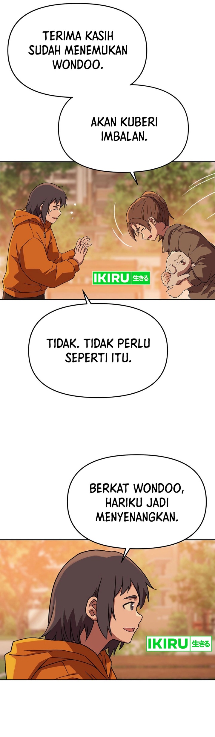Rainbow Bridge Watchman Chapter 143 Gambar 21