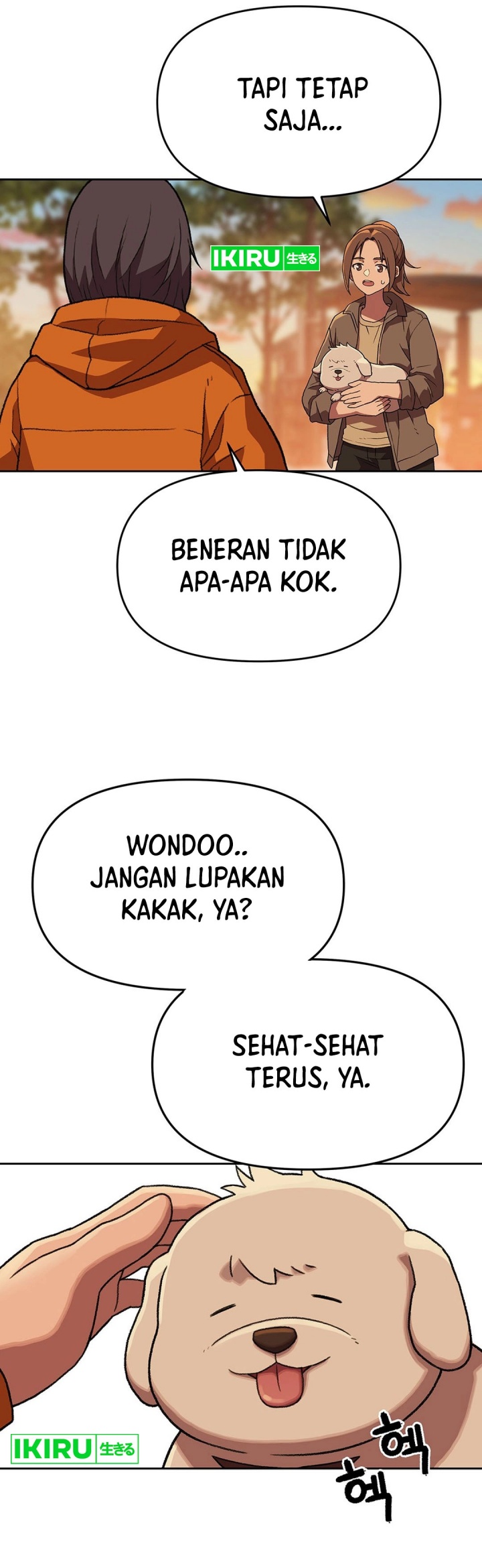 Rainbow Bridge Watchman Chapter 143 Gambar 22