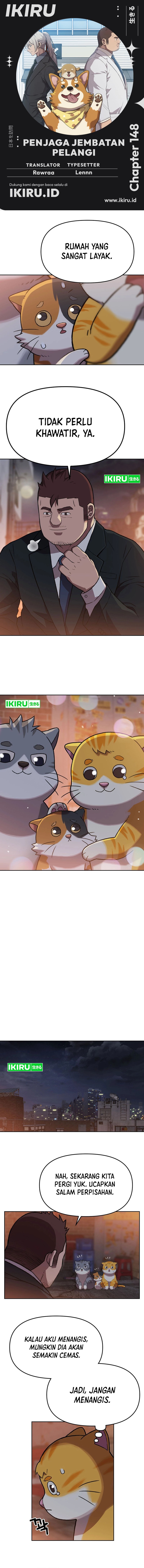 Rainbow Bridge Watchman Chapter 148 Gambar 1