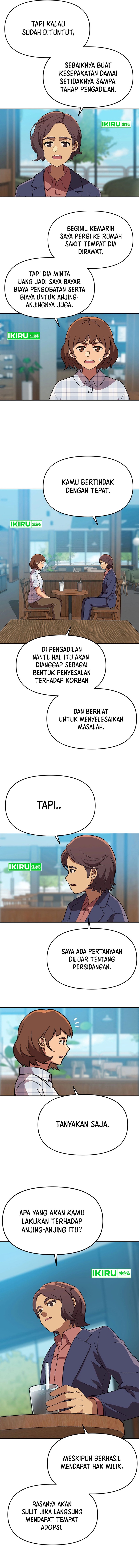 Rainbow Bridge Watchman Chapter 148 Gambar 4