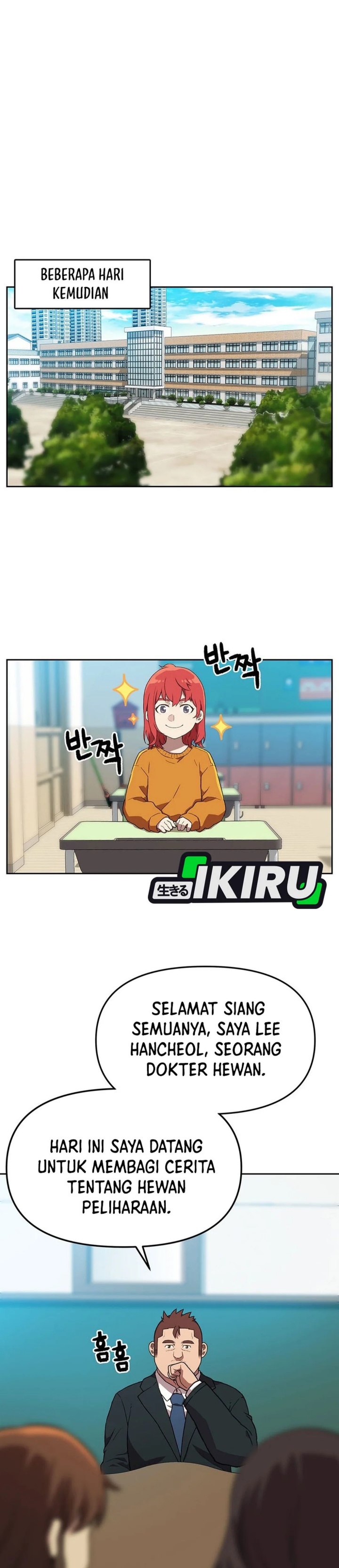 Rainbow Bridge Watchman Chapter 154 Gambar 8