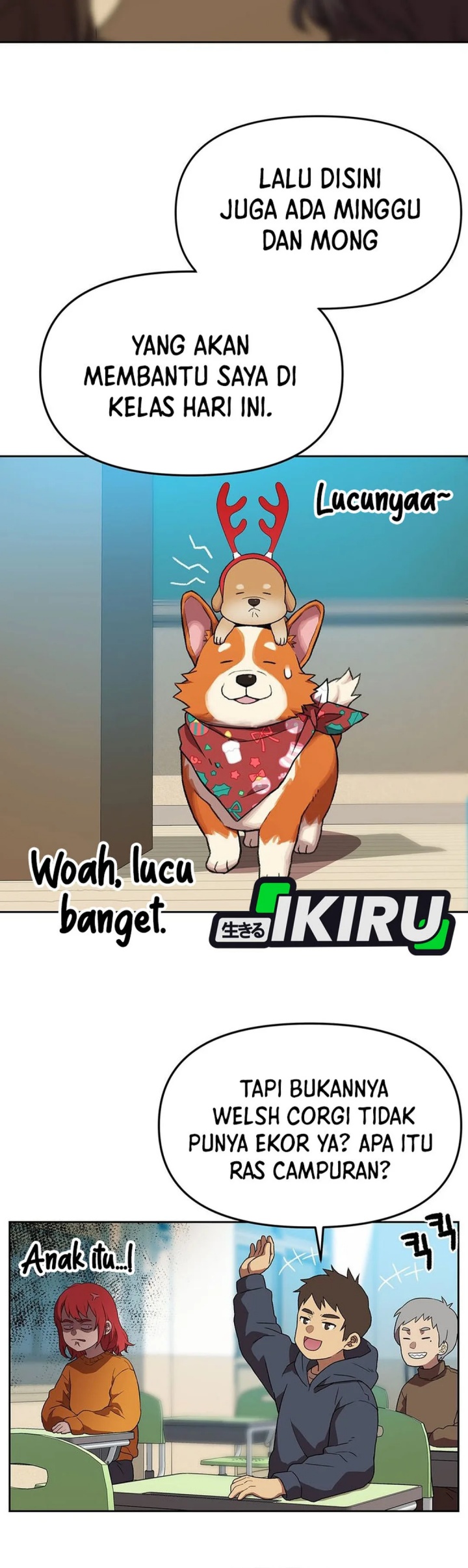 Rainbow Bridge Watchman Chapter 154 Gambar 9