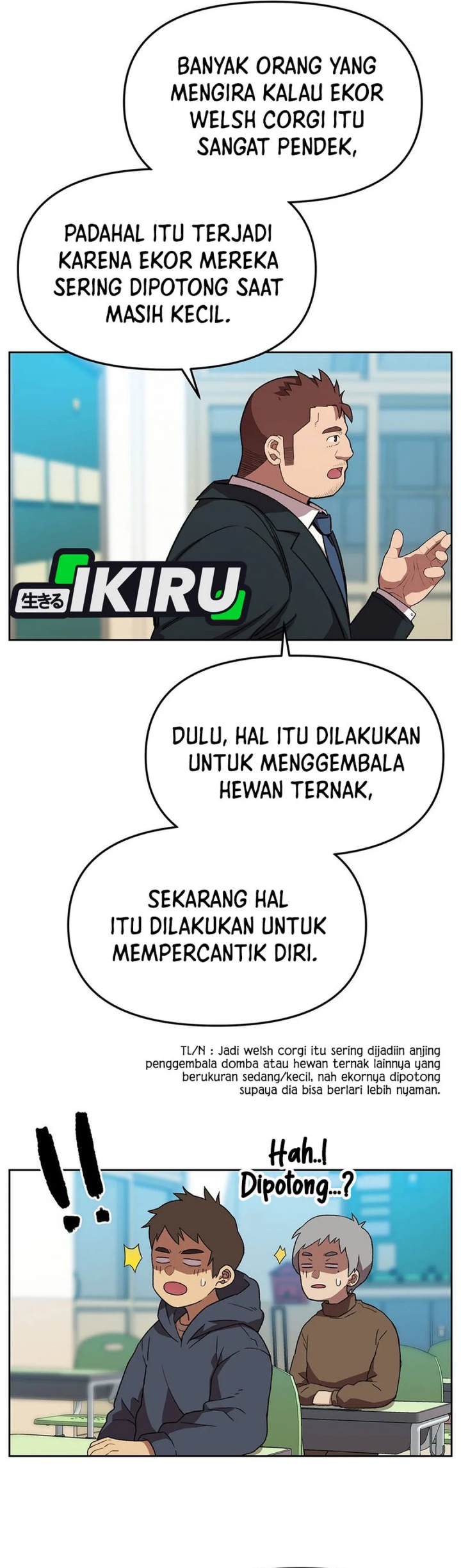Rainbow Bridge Watchman Chapter 154 Gambar 10