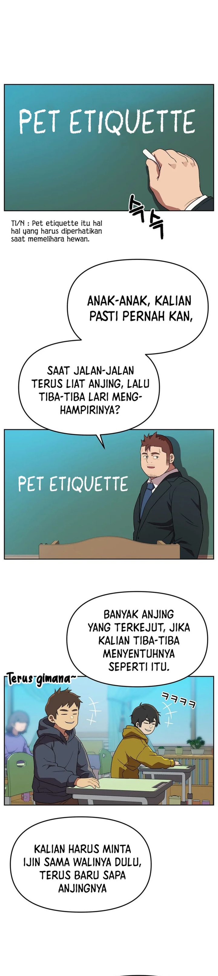 Rainbow Bridge Watchman Chapter 154 Gambar 12