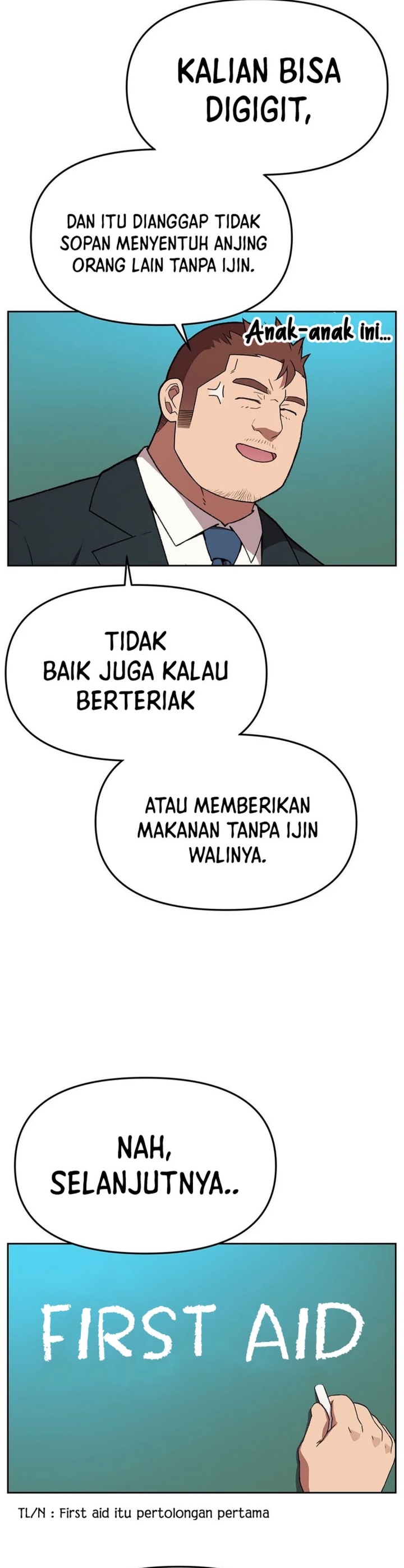 Rainbow Bridge Watchman Chapter 154 Gambar 13