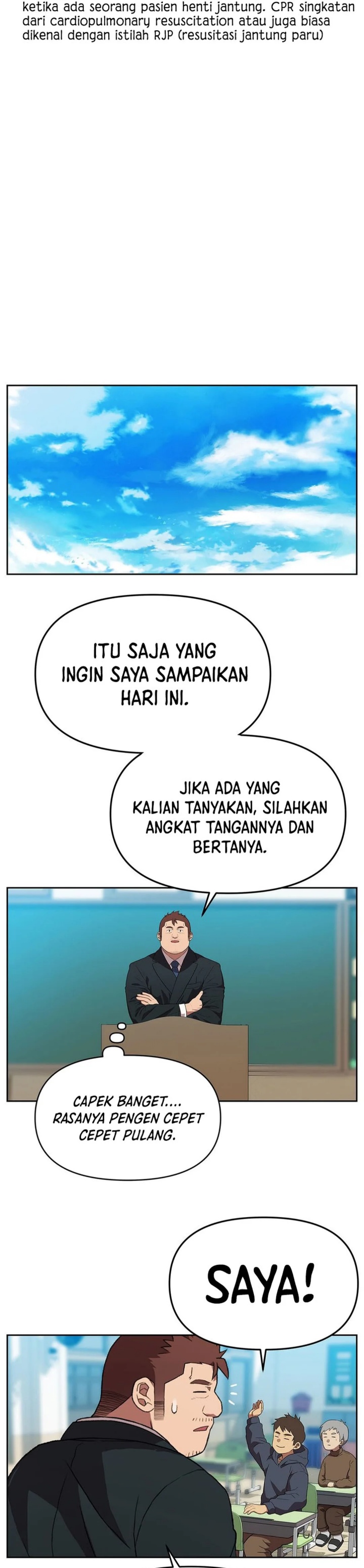 Rainbow Bridge Watchman Chapter 154 Gambar 15